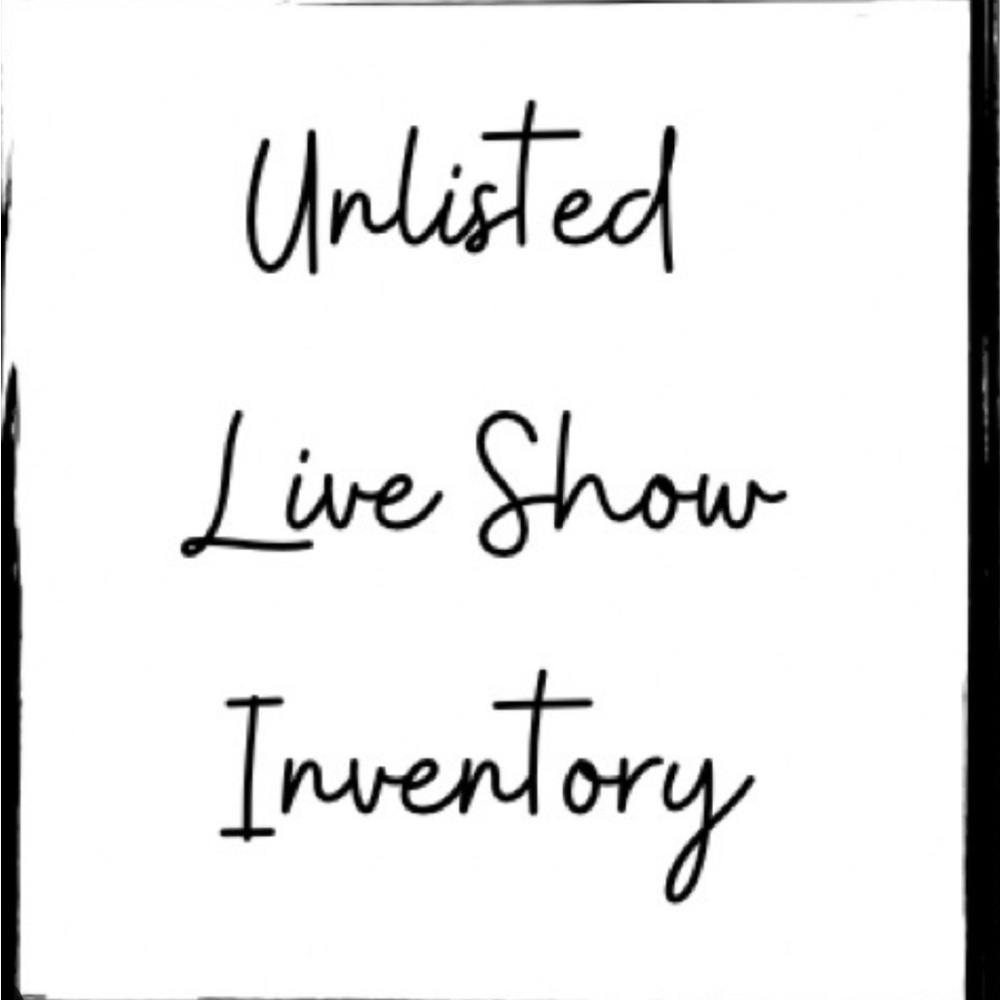 🔥UNLISTED INVENTORY🔥🔥